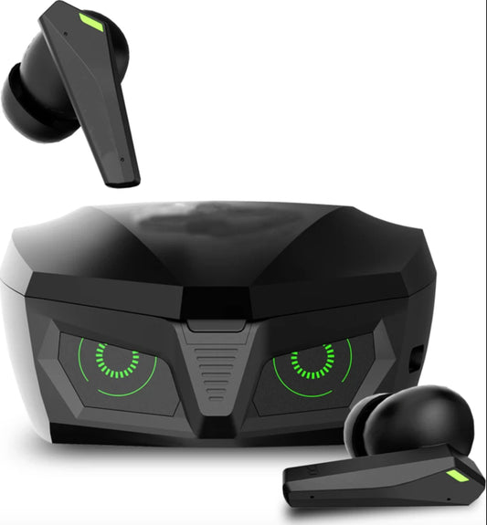Xorb Gaming Earbuds with Battery Display and Quad Mic